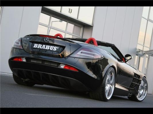 Mercedes SLR McLaren Brabus. Зверь-машина на 360 км/ч. ФОТО