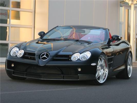 Mercedes SLR McLaren Brabus. Звір-машина на 360 км / ч. ФОТО