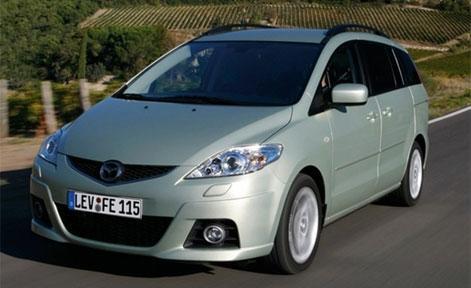 Обновленную Mazda5 представят в Болонье