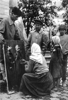 Жителі радянських сіл очима німецьких солдатів. Фотозвіт