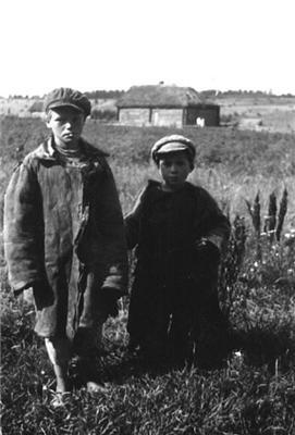 Жители советских деревень глазами немецких солдат. Фотоотчет