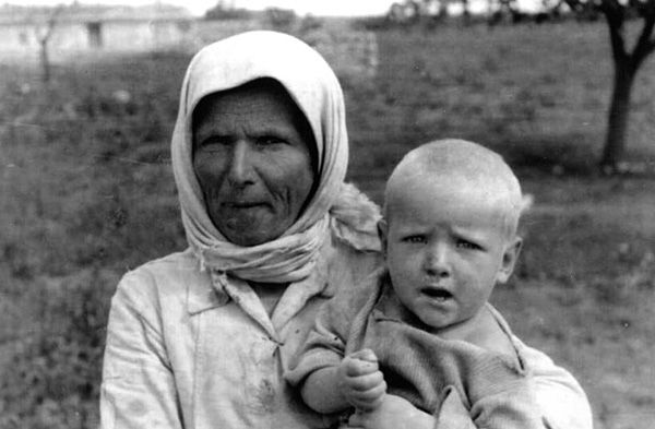 Жители советских деревень глазами немецких солдат. Фотоотчет