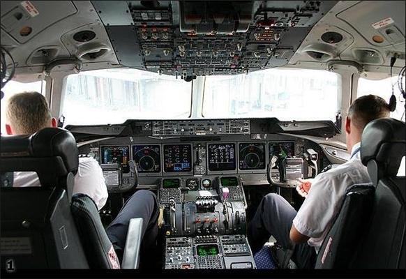 Літати полювання? Вид з кабіни пілота літака. ФОТО