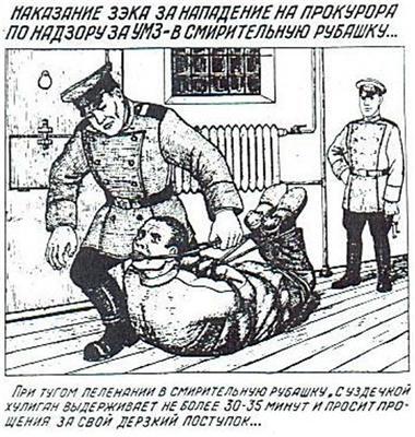 Як проводили тортури в застренках НКВС. ФОТО