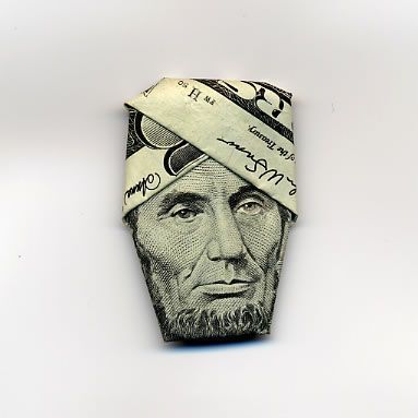 Деньги с президентами для чего нужны? Для оригами! ФОТО