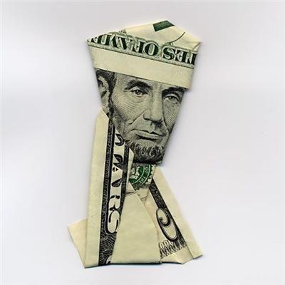 Деньги с президентами для чего нужны? Для оригами! ФОТО