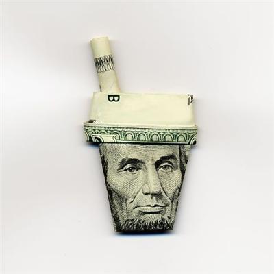 Гроші з президентами для чого потрібні? Для орігамі! ФОТО