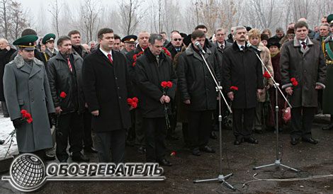 В Киеве открыли памятник воинам-интернационалистам