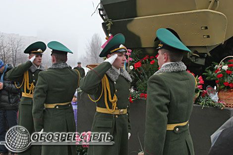 У Києві відкрили пам'ятник воїнам-інтернаціоналістам