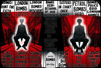 Нових Уорхоллом надихає тероризм