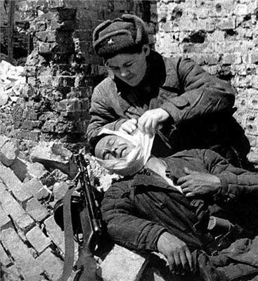Сталінград в ці дні, 65 років тому. ФОТО