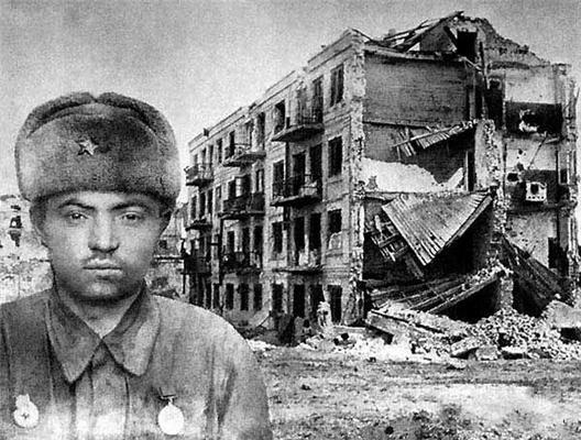 Сталинград в эти дни, 65 лет назад. ФОТО
