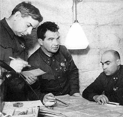 Сталинград в эти дни, 65 лет назад. ФОТО