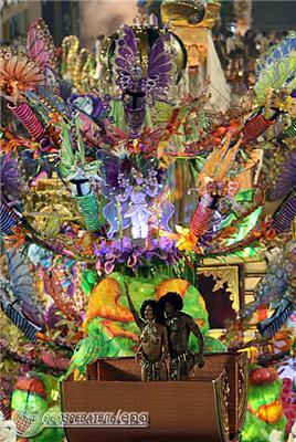 Дышите глубже! Карнавал в Рио - 2007