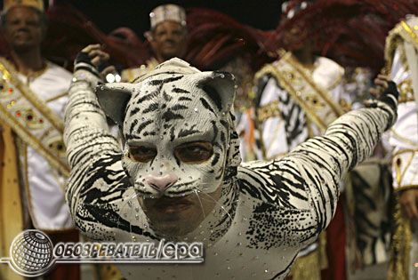 Дышите глубже! Карнавал в Рио - 2007