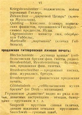 Німецько-російський словничок. ЧИТАТИ ПІД ЧАС ВІЙНИ!