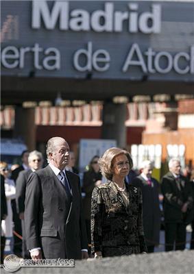 В Мадриде открыли мемориал памяти жертв теракта 2004 года