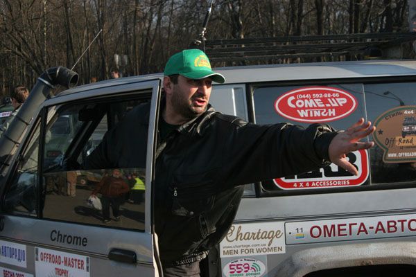 Танкове наступ під Києвом. Фоторепортаж