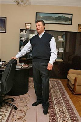 В гостях у прем'єра. Журналісти на дачі Віктора Януковича