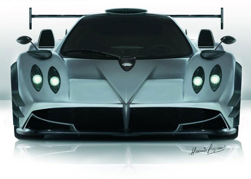 Pagani анонсировал гоночный автомобиль Zonda R