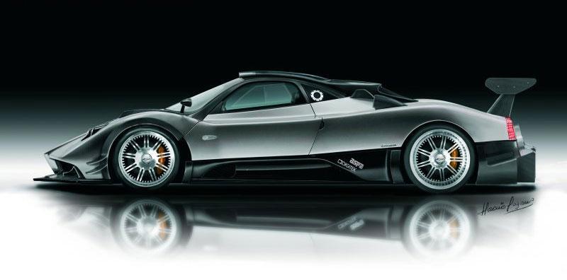 Pagani анонсировал гоночный автомобиль Zonda R