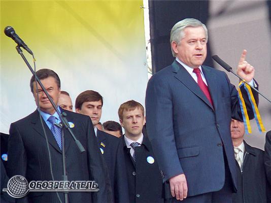 На мітингу Януковичу було замало однієї партнерки 