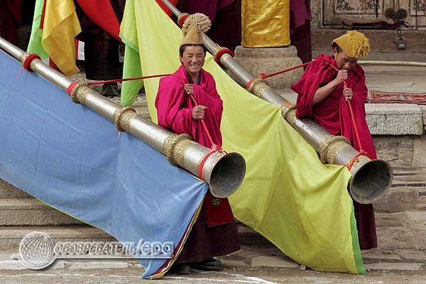 Тибетский Новый Год и праздник Великой молитвы. Фоторепортаж