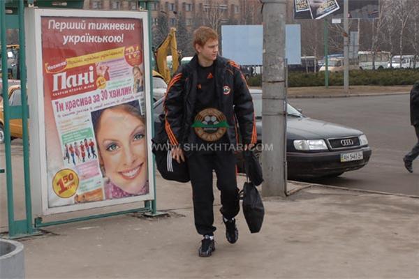 "Шахтер" отправился в Испанию