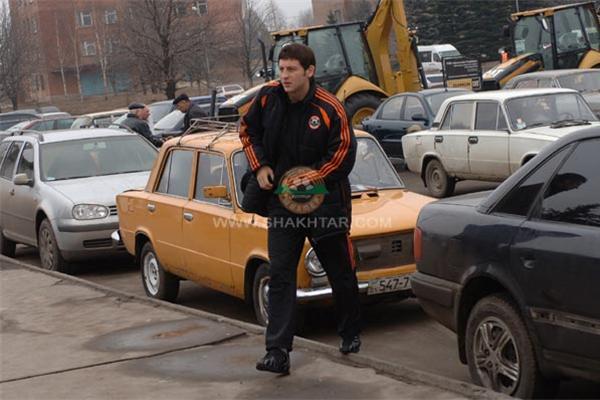 "Шахтер" отправился в Испанию