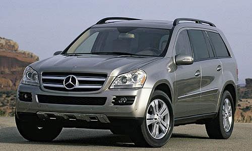 В Нью-Йорке Mercedes представил ML550 и GL550