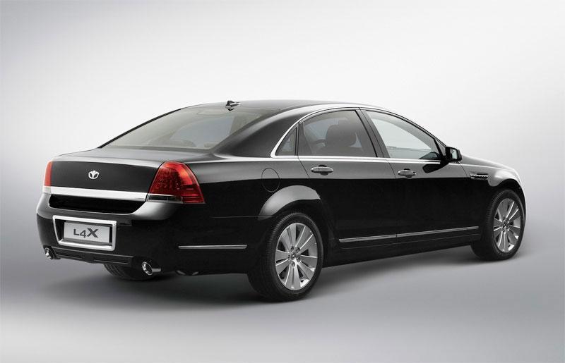 GM Daewoo представил седан премиум-класса