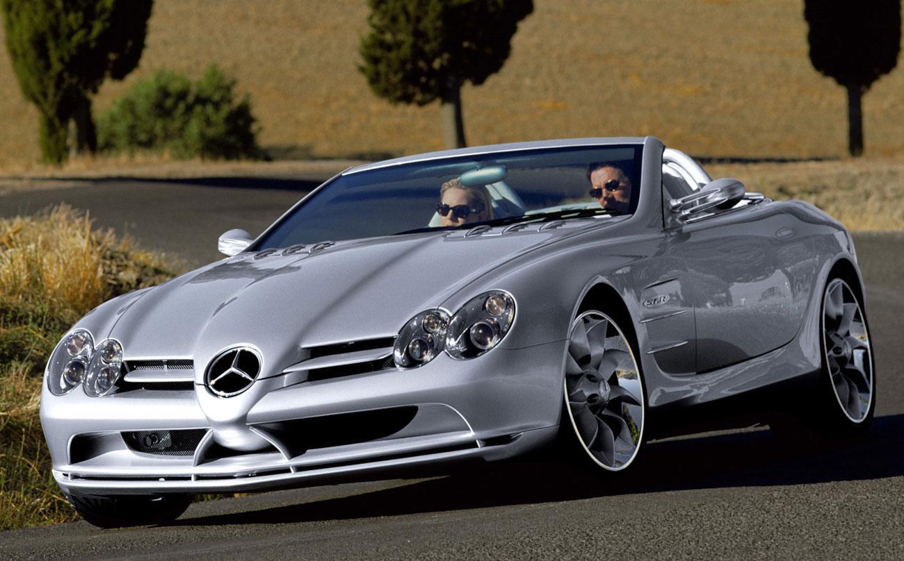 Mercedes-Benz готовит самый дорогой родстер в мире