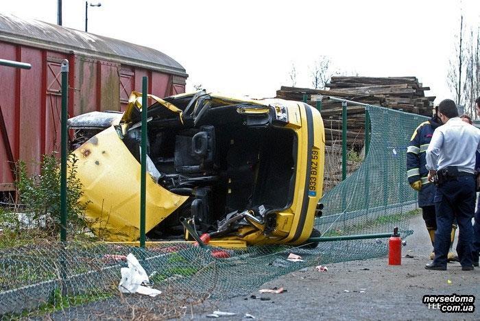 Стритрейсинг закончился трагически под мостом