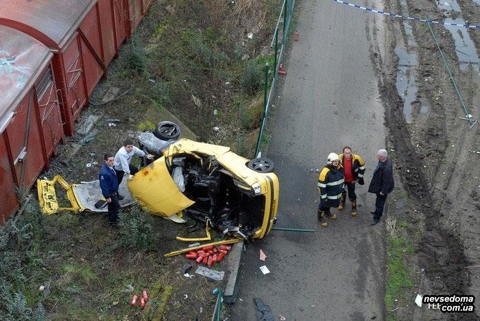 Стритрейсинг закончился трагически под мостом
