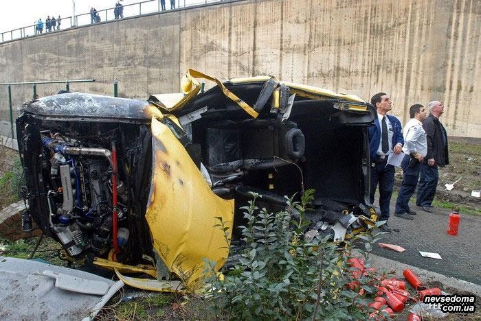 Стритрейсинг закончился трагически под мостом