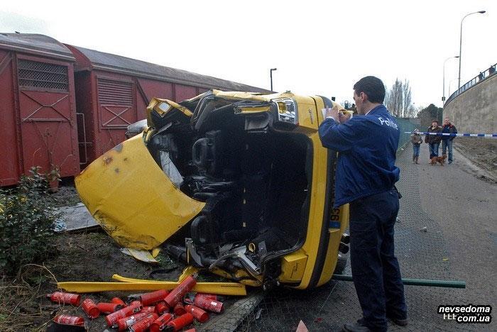 Стритрейсинг закончился трагически под мостом