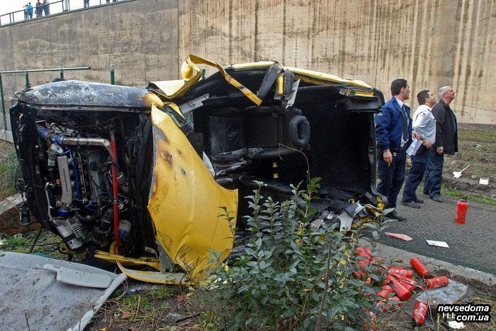 Стритрейсинг закончился трагически под мостом