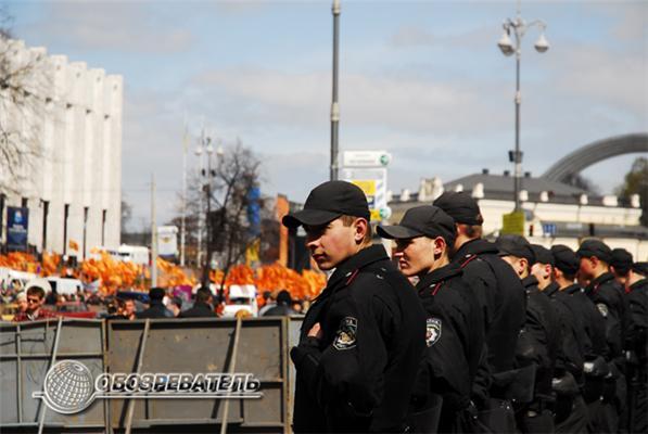 Уличные акции в Киеве продолжаются. Фоторепортаж