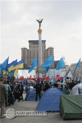 Вуличні акції у Києві тривають. Фоторепортаж