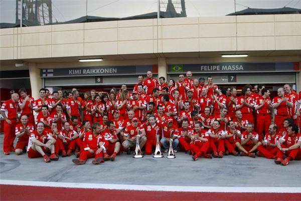 Ferrari - триумфатор Гран При Бахрейна