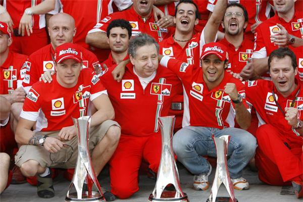Ferrari - триумфатор Гран При Бахрейна