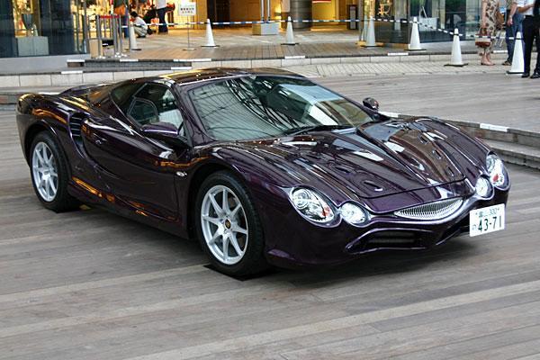 Японцы раскупили все Mitsuoka Orochi