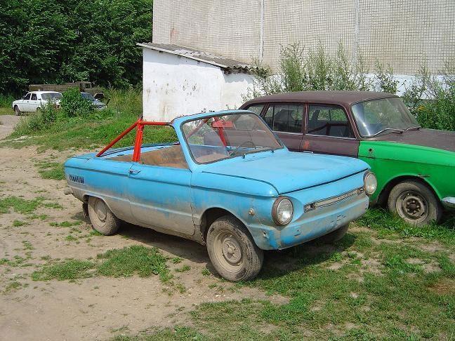 Советские автомобили - источник безумных фантазий!
