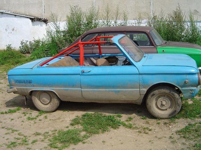 Советские автомобили - источник безумных фантазий!
