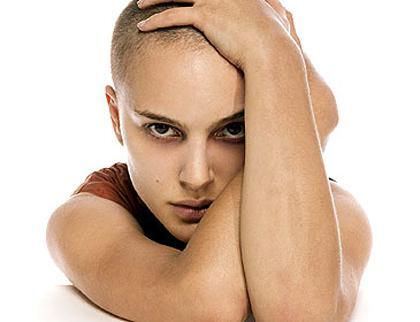 Лысая Натали Портман! Фото