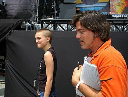 Лысая Натали Портман! Фото