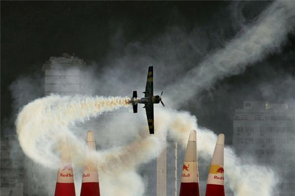 Воздушные баталии Red Bull Air Race
