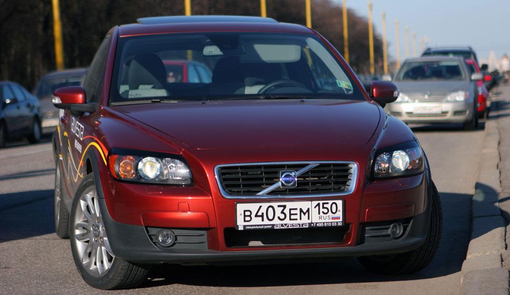 Volvo C30 - новинка, которую все ждали