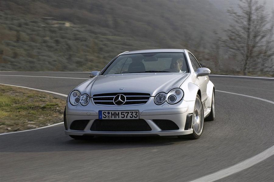 Mercedes AMG представил "черную серию"