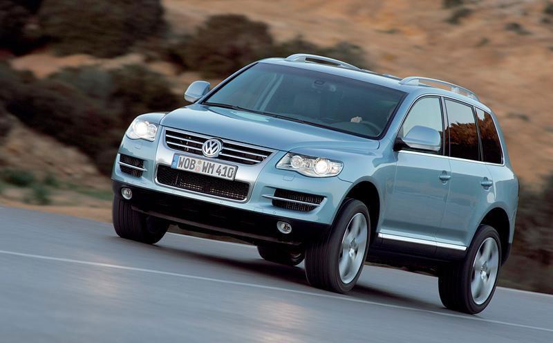 Volkswagen представил американцам новый Touareg